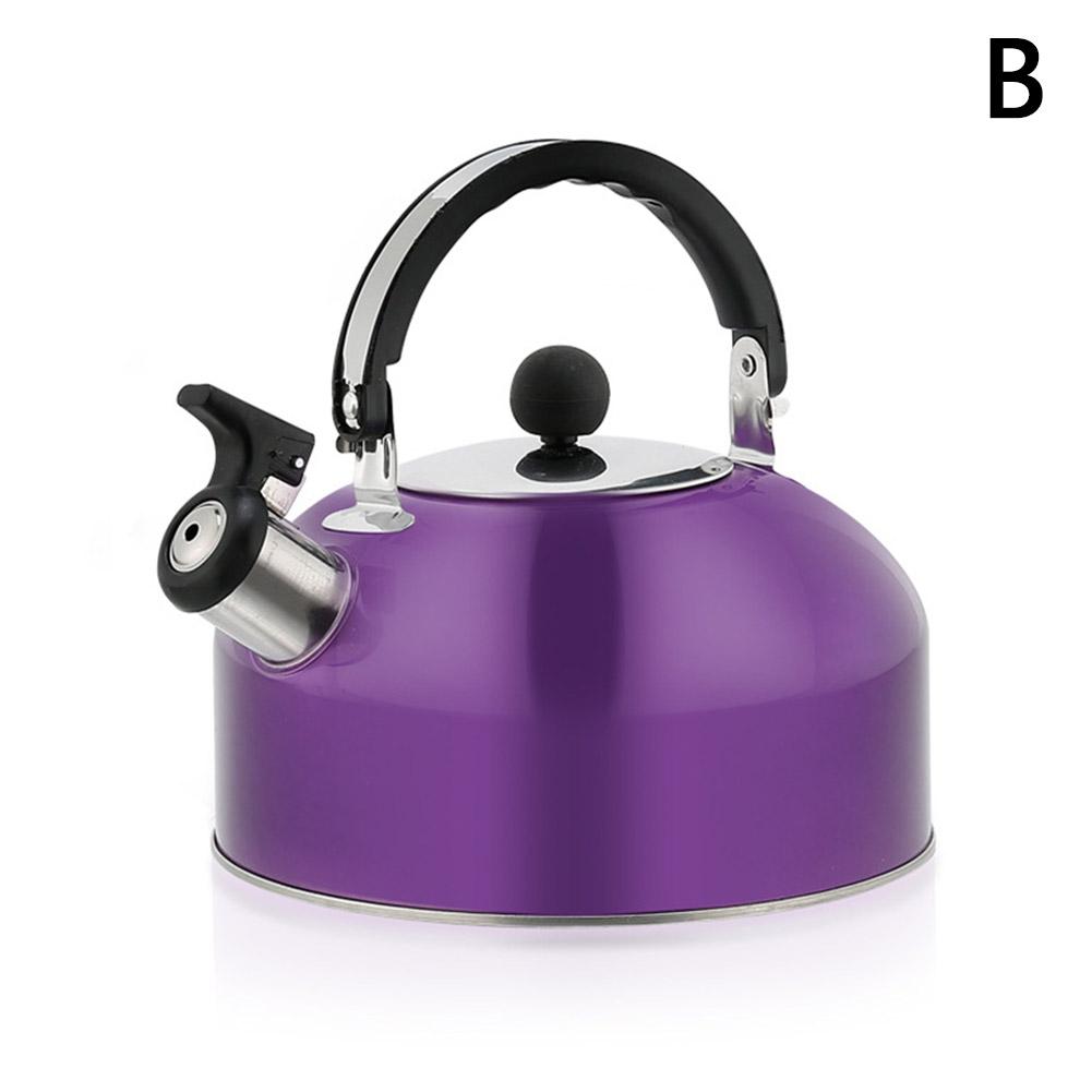 3L Household Flat Bottom Kettle Steel Gas Stove Cooker For ALL Stove Tops Gas Kettles Boil Water Kitchen Accessories