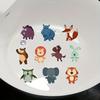 10pcs-Cartoon Marine Life Wall Stickers for Kids Room Bathroom Wall Tile Decals Octopus Sea Turtle Fish Wall Posters Home Decora