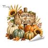 Durable Window Clings for Glass Autumn Maple Leaf Pinecone Scarecrow Pumpkin Static Clings, Waterproof PVC Film Stickers, Removable Seasonal