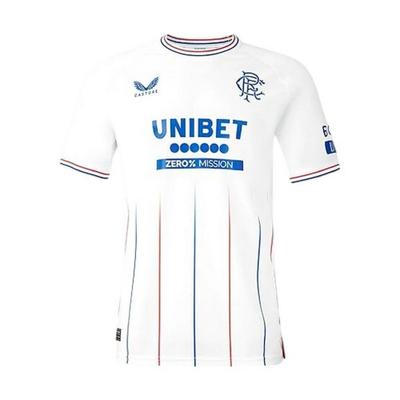 Castore Womens/Ladies Rangers FC Short-Sleeved Football Shirt