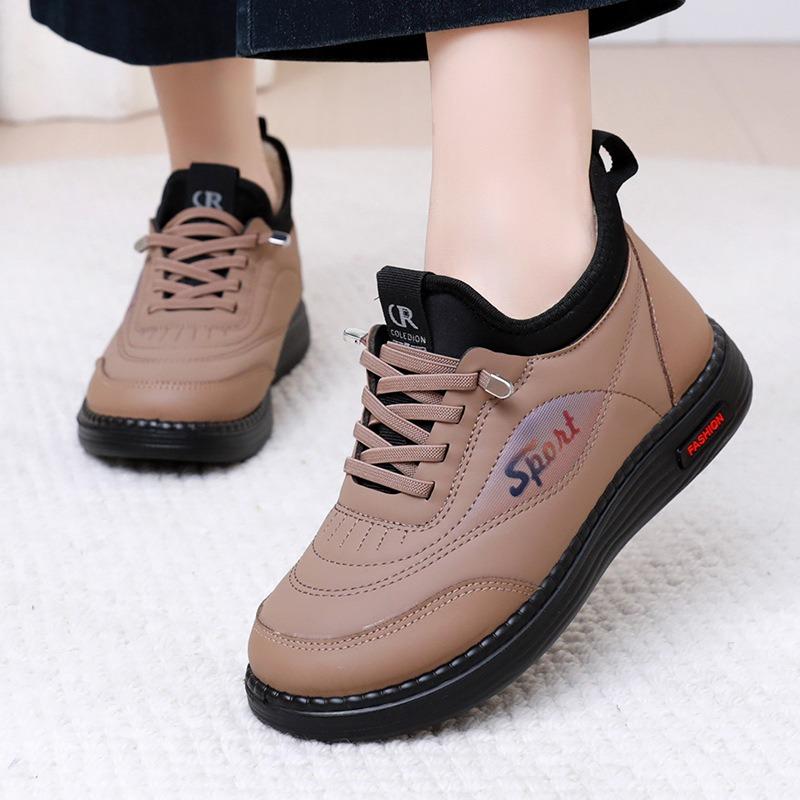 Winter cotton shoes new velvet thickened warm sports casual shoes non-slip versatile round head women's snow boots