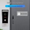 Conjunto Inteligente de Campainha Visual e Controle de Acesso com Intercomunicador Bidirecional para Casas Novas ou Reformadas