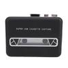 Cassette Tape Player Built in Speaker 3.5mm Earphone Jack Portable Cassette to MP3 Converter for Laptop PC CD Burner
