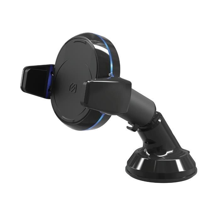 Support de téléphone - SCOSCHE - MAGICGRIP QI 10W - Noir - Voiture - Actif