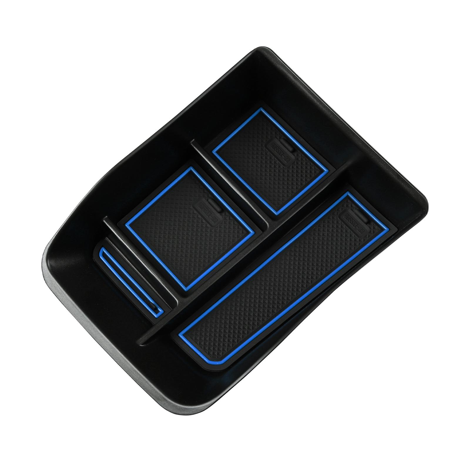 

for Dacia Spring 2021-2023 Center Console Storage Box Central Armrest Tray Cup Holder Car Accessories Organizer Tidying