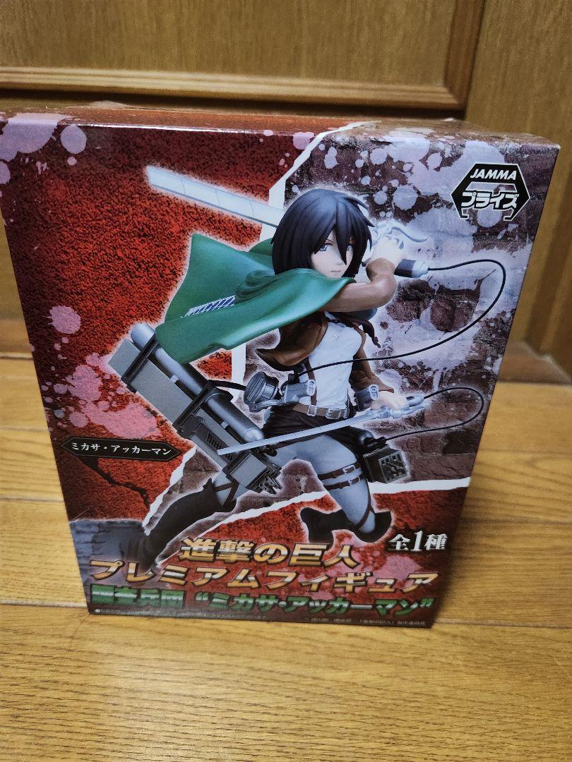 

[USED] Attack on Titan Mikasa Ackerman Premium Figure