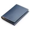 Made In Japan Tochigi Leather Cowhide Business Card Blue [Abies] Holder,