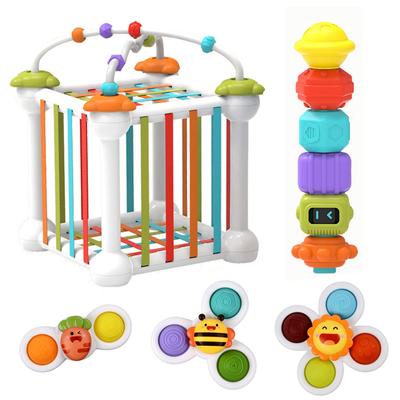 Mokugansha Montessori Shape Matching Toy Educational Toy Number Recognition Educational Toy Shape Matching Early Development Skill Training Touch