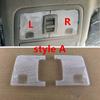 Front Interior Reading Lamp Cap Protected Shell Ceiling Dome Light Cover For Toyota RAV4 RAV 4 2009 2010 2011 2012 2013