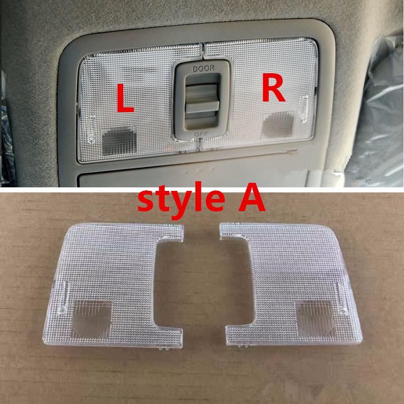 Front Interior Reading Lamp Cap Protected Shell Ceiling Dome Light Cover For Toyota RAV4 RAV 4 2009 2010 2011 2012 2013
