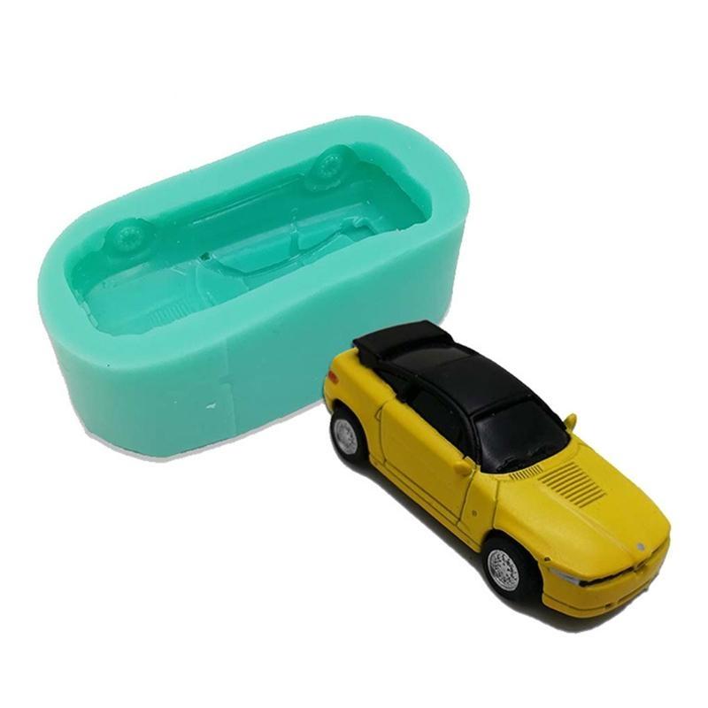  Car Cake Vehicle Mold Sugar Craft Silicone Mold Cake Decorating Tools Bakeware