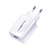 USAMS Land. Network. 1Xusb T22 18W 3A Qc3.0(OnlyHead) Fast Charging White/White Cc83Tc01 (Us-Cc083)