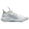 Li Ning Combat Low Basketball Shoes Men's Low Top White/Gray ABPR027-2