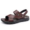 2025 summer new men's outer sandals men's casual beach shoes open-toed sandals men's shoes