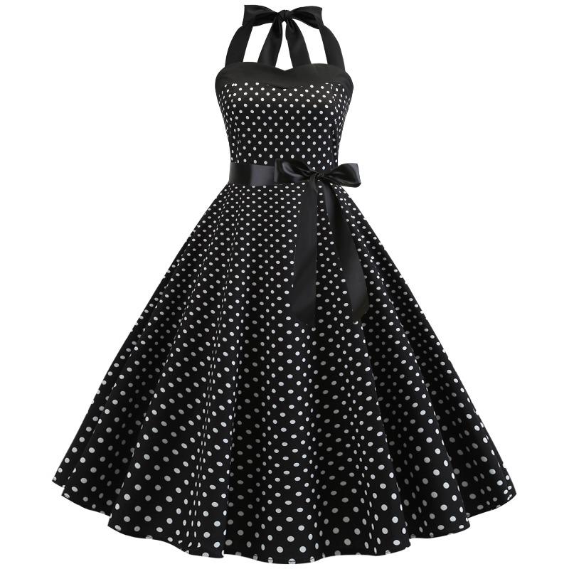 QICED Fashion Summer Spring Sleeveless Casual Dresses