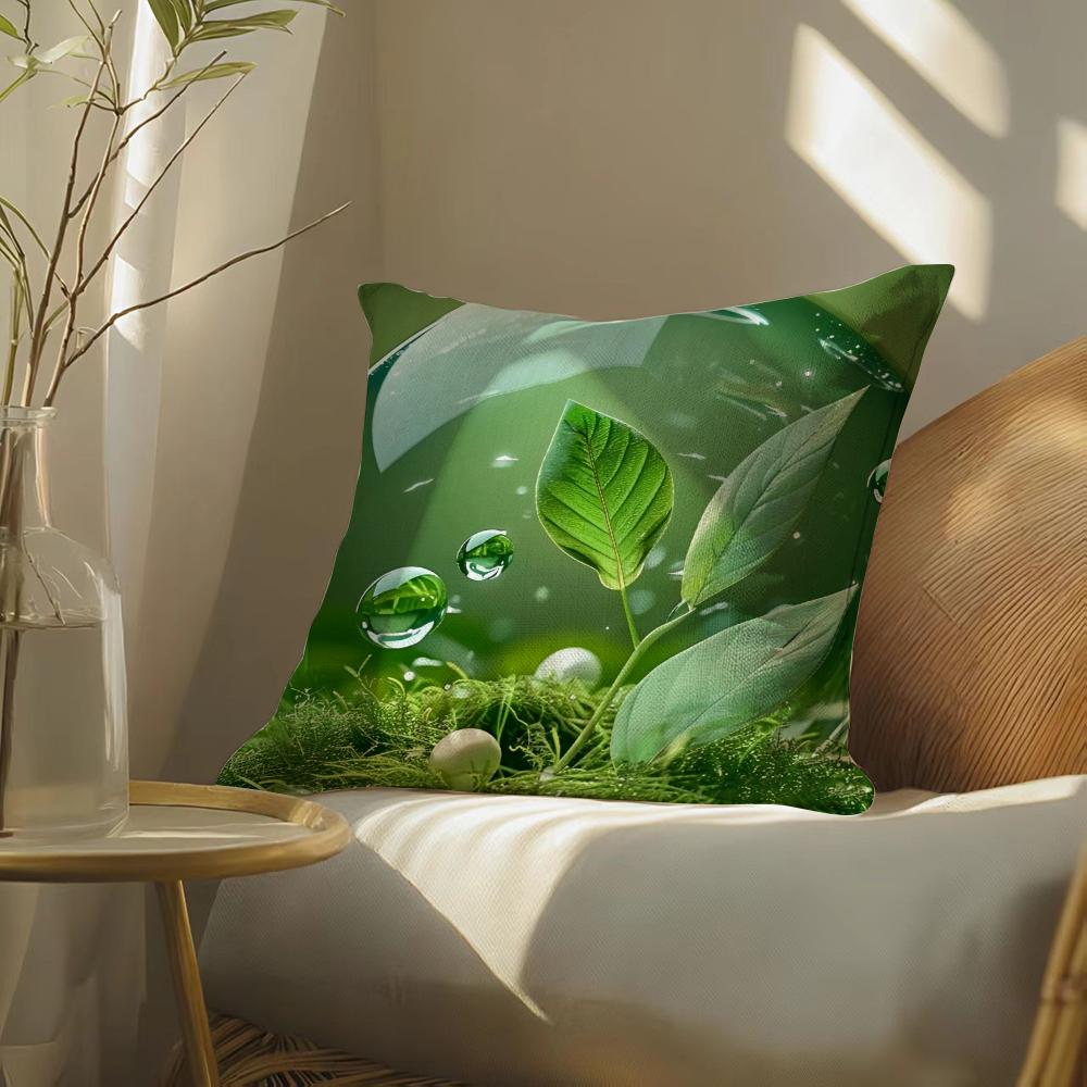 St.Patrick'S Day  Pillow Case Pillowcase, Double-Sided Printed, Sofa Cushion, Bedroom Headboard