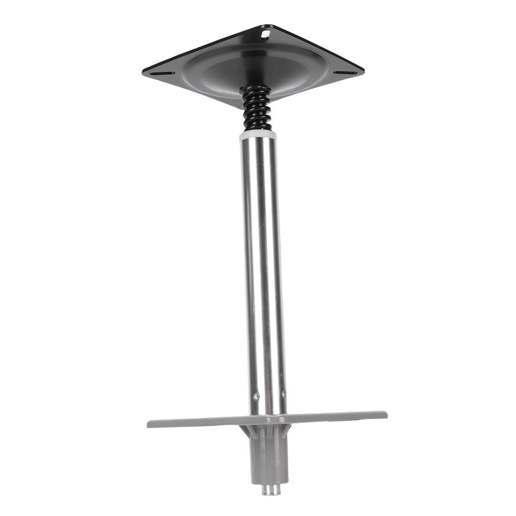 Boat Seat Pedestal Base Mount Kit with 7 Inch X 7 Inch Marine Seat Base Plate 34 Inch Pin Post