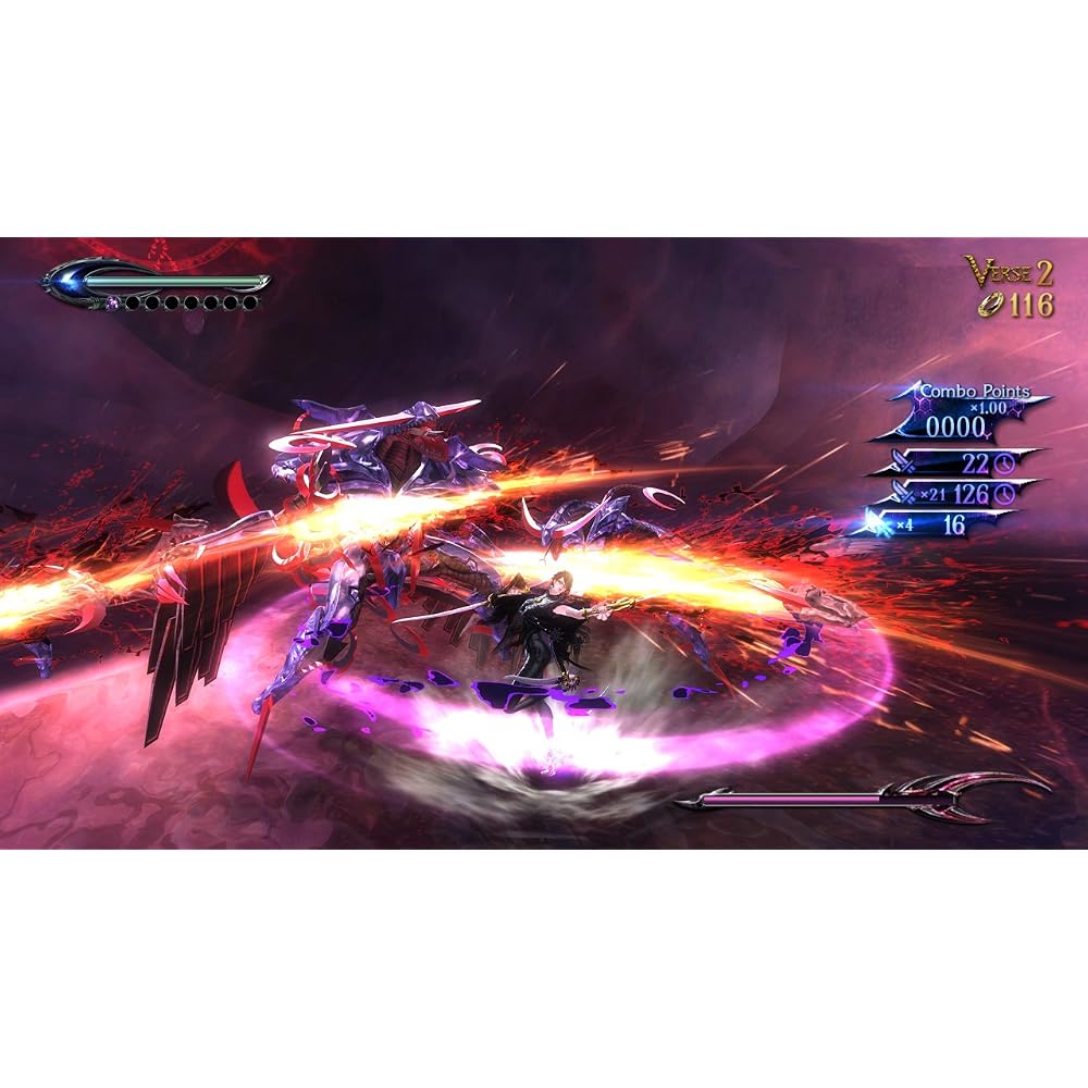 Bayonetta 2 (Wii U Version “Bayonetta” Game Disc Included)
