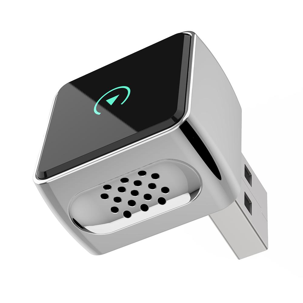 

2025 Latest Mini Wireless Adapter for Apple 2-in-1 Wired to Wireless Car Carplay Box Android Auto Plug & Play BT4.2 Wifi 5.8