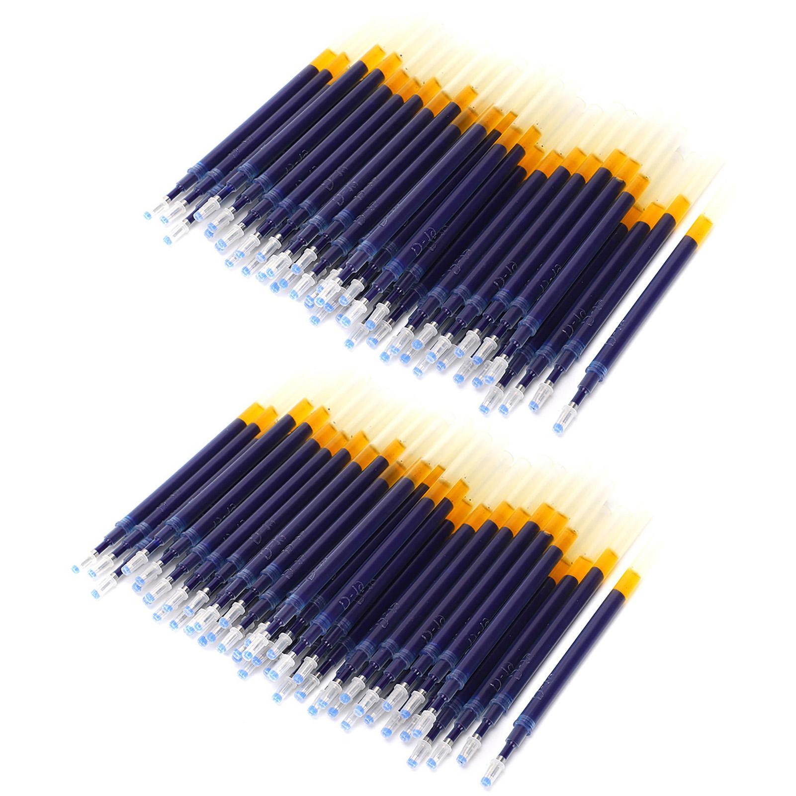 

100 шт. сменный стержень для маркера по ткани, аксессуары для одежды, портновские инструменты для высоких температур FadeBlue синий