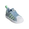 adidas adiFOM Superstar 360 I Wonder Blue Green Baby Sneakers Supplier-Colour Cloud-White JH7472