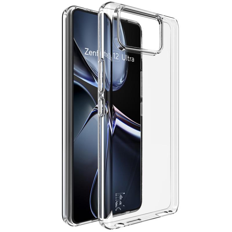 

IMAK UX-5 Series Phone Cover for Asus Zenfone 12 Ultra 5G Case Shockproof TPU Clear Slim Back Shell Type A