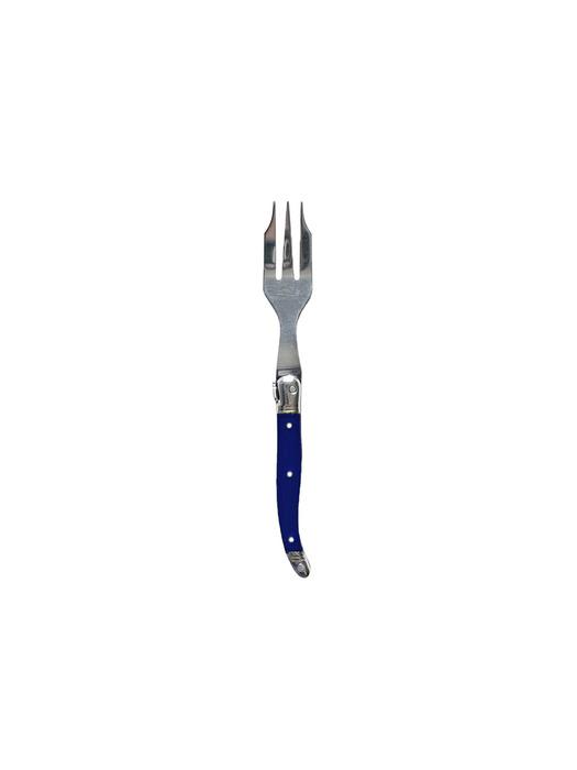 LAGUIOLE Jeanneron Laguiole French Blue Tea Fork single type