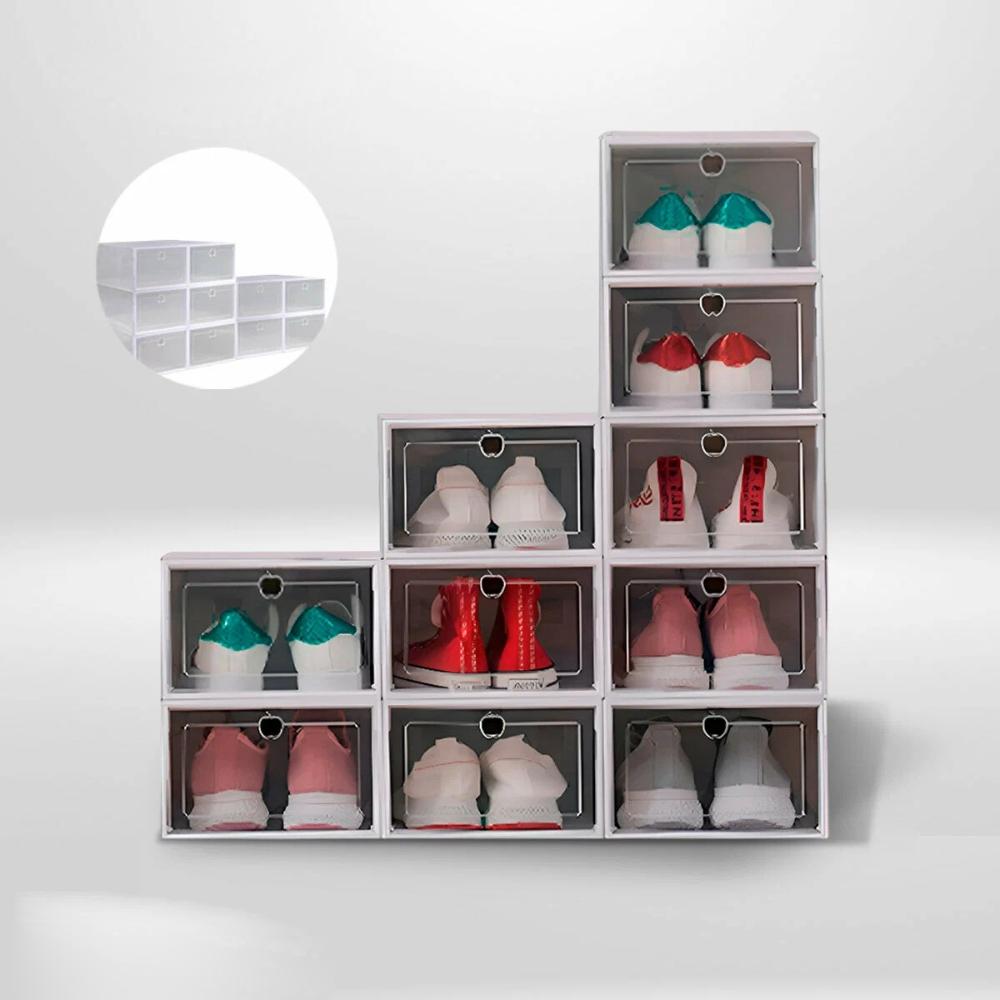 Shoe box, shelf, cabinet, toys, cosmetics, strong, modular, 33x23x14 cm