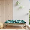Garden Stool 120x80 cm Pressure Treated Pine Wood