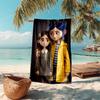 Coraline beach towel Outdoor camping Beach towel for vacation swim Outdoor pool Absorbent bath towel