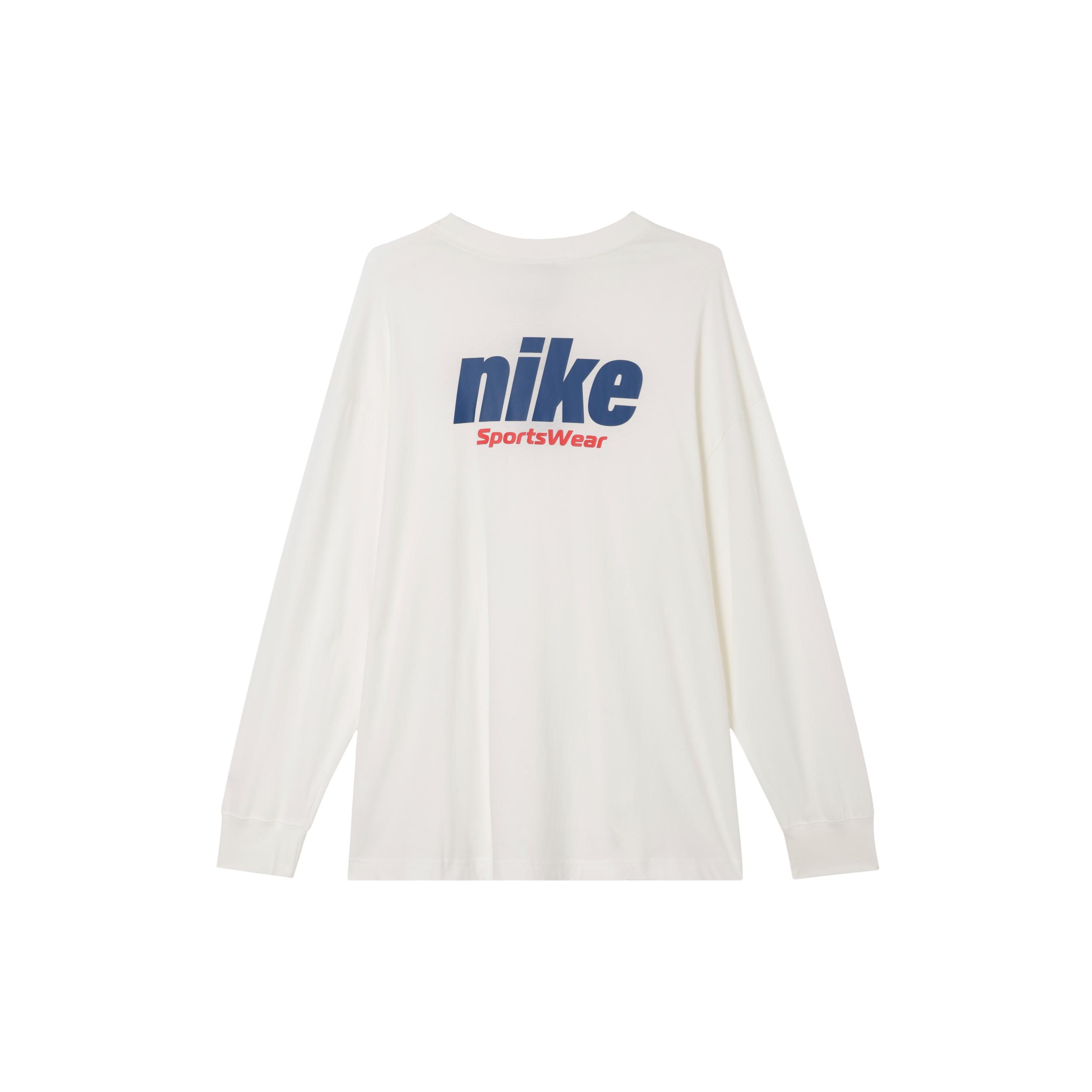 

Новый свитшот Nike Sportswear Essentials Series Женский Парусиново-белый HQ1574-133 L