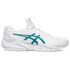Asics Court FF 3 Novak White Pitch Green - 1041 A361-100