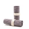Canvas Pencil Case Roll Up Pencil Bag Portable Pen Bag Box  Girls Boys