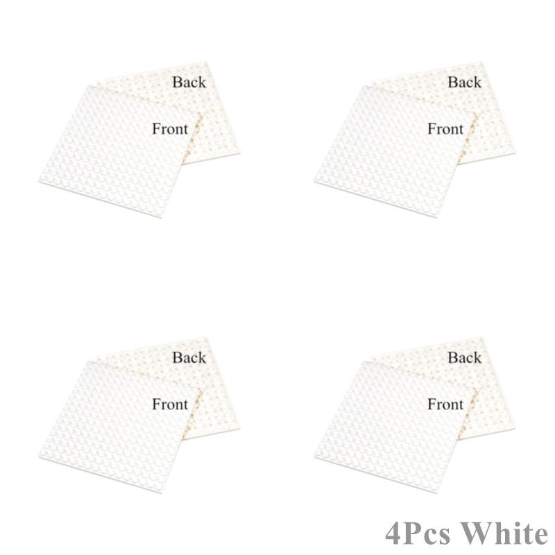 Non-Toxic 4Pcs 16X16 Dots Double-Sided Baseplate Building Blocks Base Plate Moc City Parts Educational Christmas Gift Toy For Children