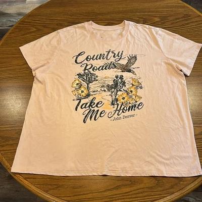 John Denver Country Roads Tshirt Unisex S-5XL