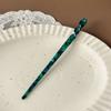 Vintage Acetate Hair Sticks For Women Girls Chopstick Bun Maker Elegant Hairpins Wedding Bridal Hair Accessories
