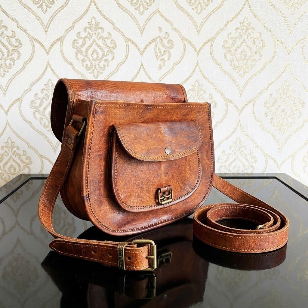 Neue Damen-Schultertasche aus Leder, Umhängetasche, Umhängetasche, Umhängetasche.