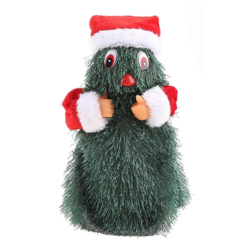 Singing Santa Claus Electric for Doll Novelty Xmas Tabletop Decor Christmas Ornament Party Festival Children Electronic  Large