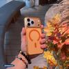 High Transparency Crystal Magnetic Protective Case for Apple 17pm & Samsung S26 Ultra – Anti-Yellow, Hard Shell, PC Material