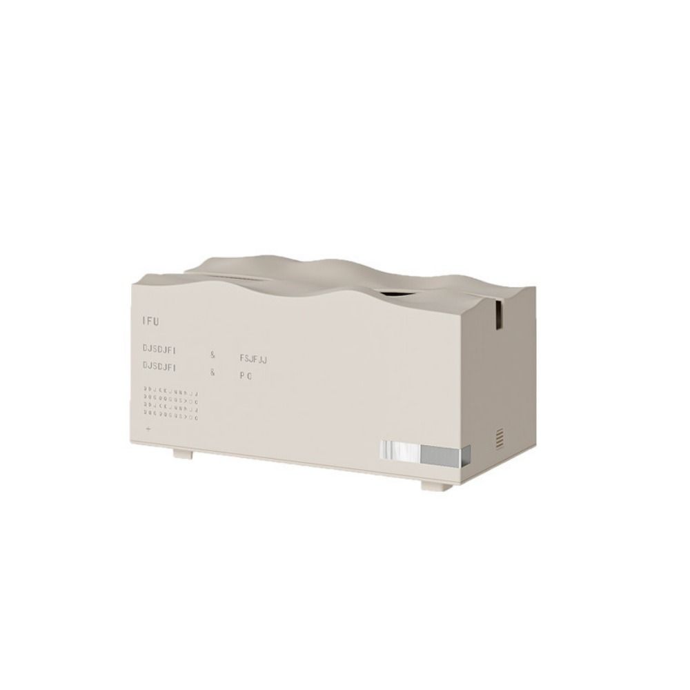 Nordic Style Desktop Tissue Box Waterproof Facial Paper Holder Table Napkins Case  Bathroom