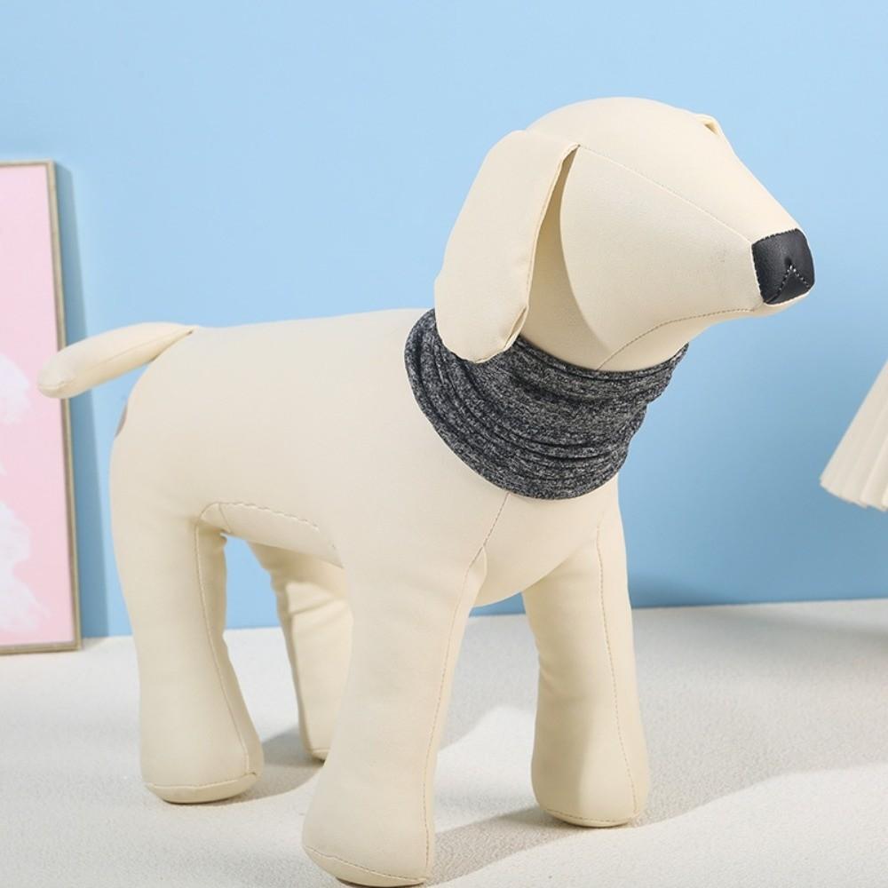 Anxiety Relief Dog Soothing Headcover Elastic Dog Anti-scare Scarf Dog Calming Earmuff  Winter