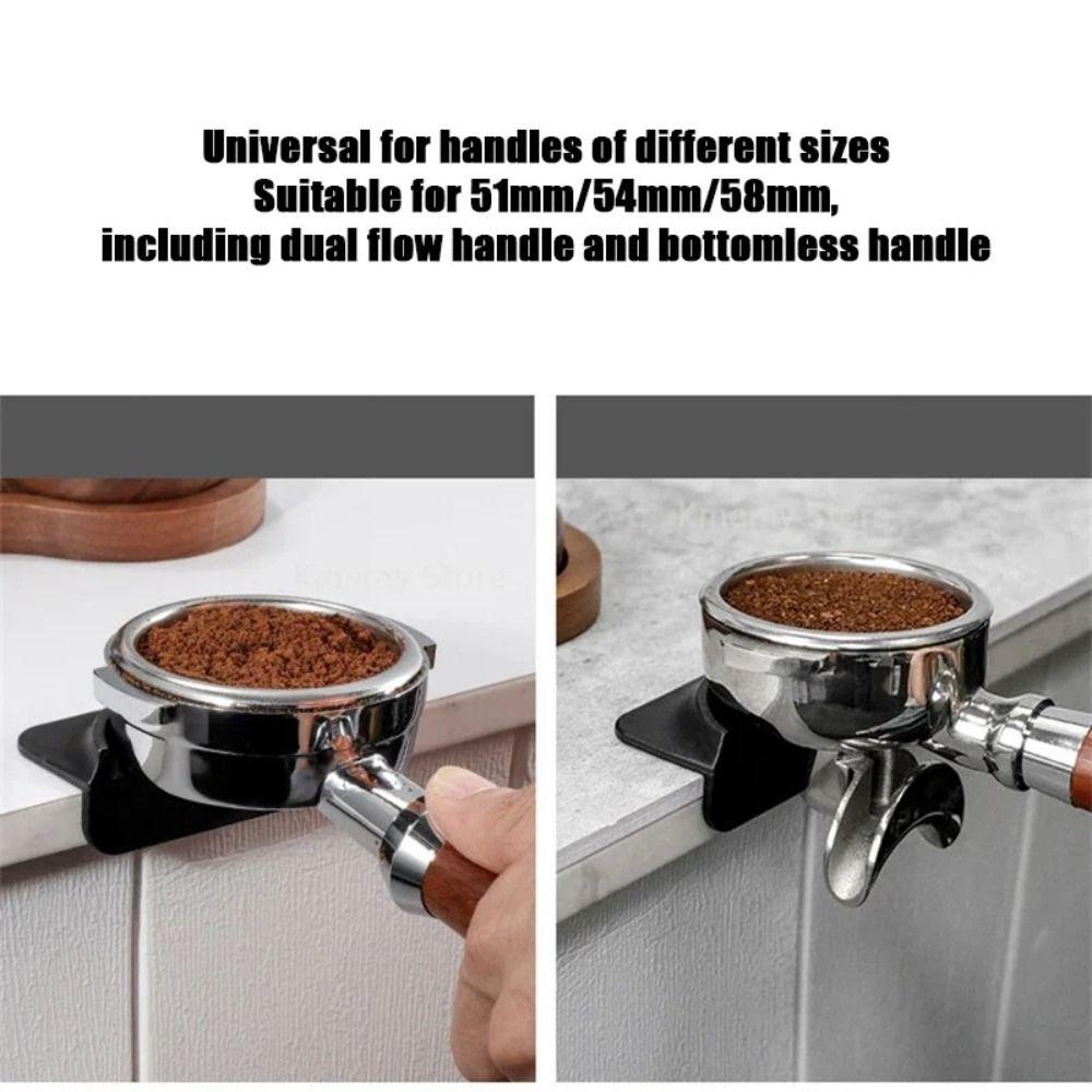 Universal Coffee Tamper Mat Non-slip Coffee Corner Mat Pad Barista Tools Coffee Press Pad  Espresso