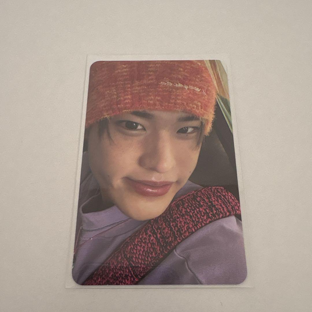 

[ИСПОЛЬЗОВАННАЯ] Коллекционная карточка RIIZE Sohi