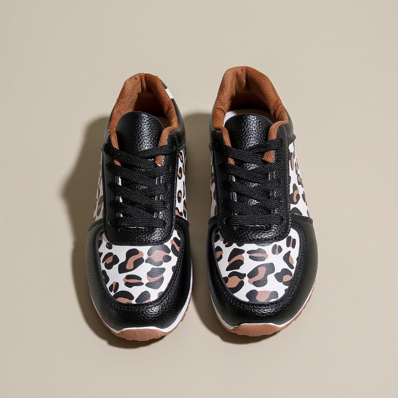 Fashion Fashion Retro Woman Shoes 2025 Spring New Round Toe Women's Flat Sneaker Simple Versatile Women Casual Shoe Zapatillas De Mujer