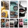 Classic Vintage Old Retro Car Phone Case For Samsung A16 A14 A12 A22 A32 5G A34 A42 A52 A54 A50 A70 A72 A30 A40 A20E A04S A06