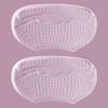 1 Pair Gel Heel Pad Self-adhesive Non-slip Foot Pain Relief Blister Prevention Loose Shoes High Heel Grip Cushion Liner Insert Shoe Accessories