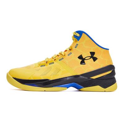 (GS) Curry 2 Retro 'Double Bang' Kids' 3026302-700