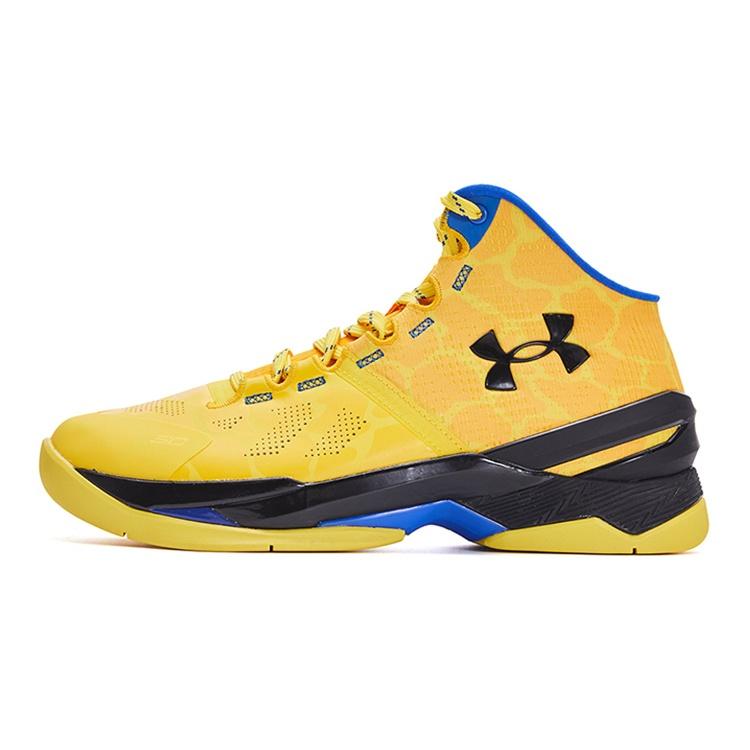 (GS) Under Armour Curry 2 Retro  Double Bang  Kids  3026302-700 EU 39