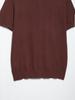 Spring 2025 Women's European & American Fashion Diamond Pattern Knit Top