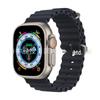 Apple Watch 11 Ultra Double Buckle Silicone Strap